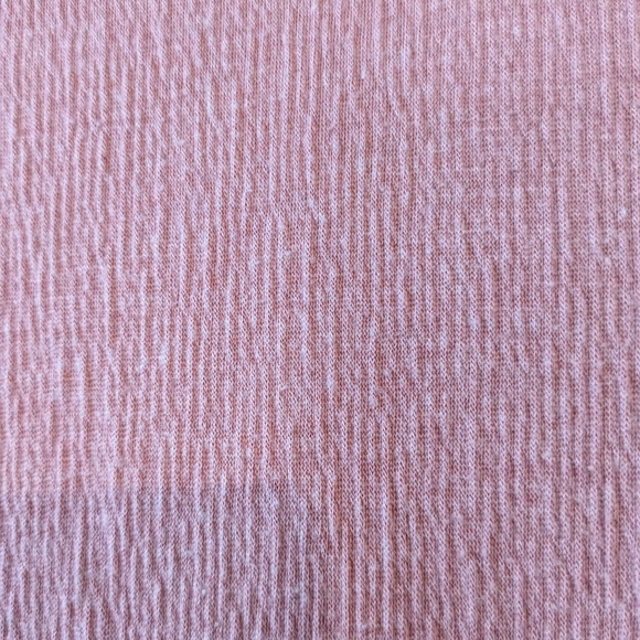 OLD NAVY Stretchy Blush Textured Top with Bell Sleeves - Picture 4 of 6